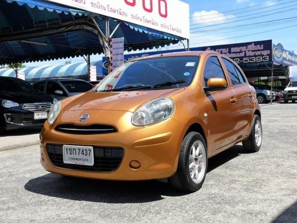 NISSAN MARCH 1.2 E 2012 AT